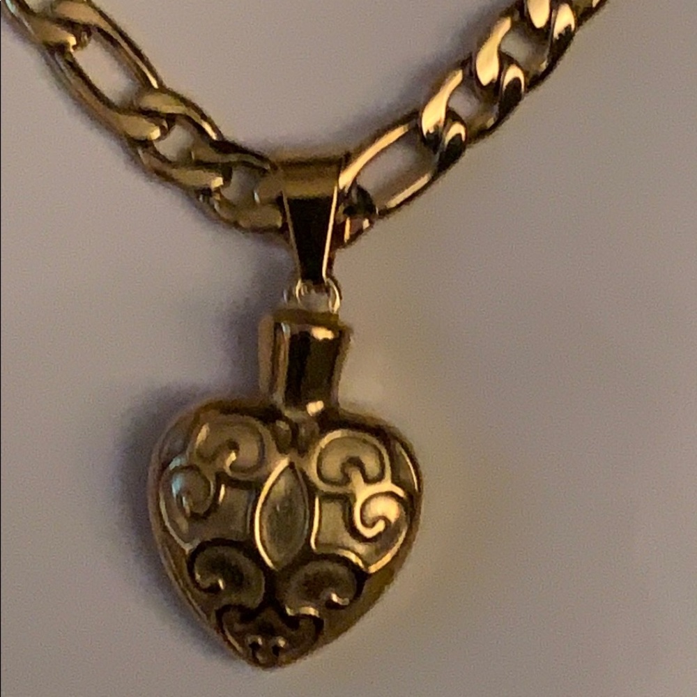 Lovers heart necklace by BRACHA